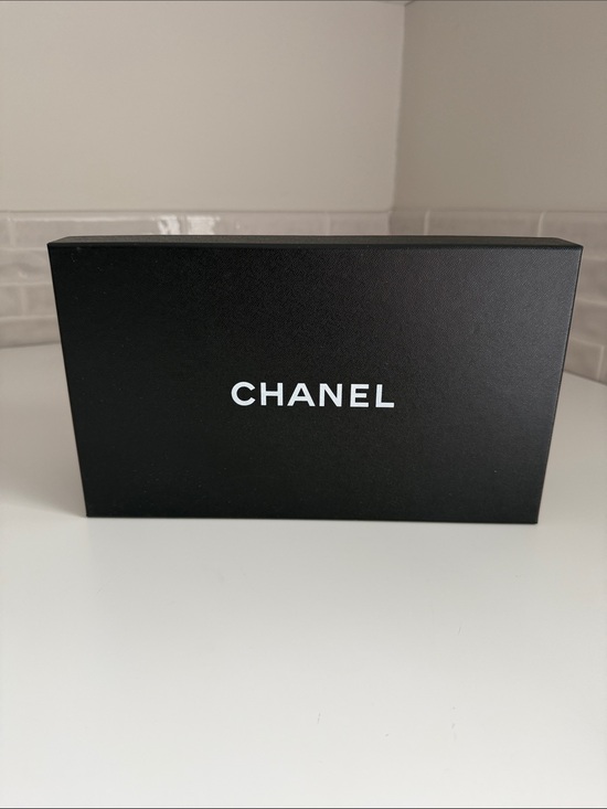CHANEL Accessories - CHANEL Black and White Logo Gift Box